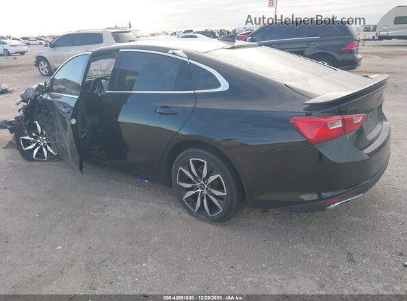 1G1ZG5ST7NF200054 2022 CHEVROLET MALIBU Black Rear left