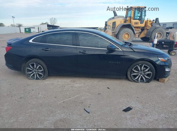 1G1ZG5ST7NF200054 2022 CHEVROLET MALIBU Black Rear interior view