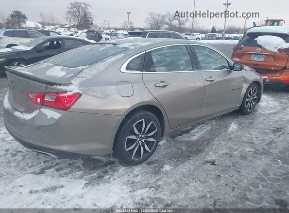 1G1ZG5ST8NF208793 2022 CHEVROLET MALIBU Beige Հետևի աջ