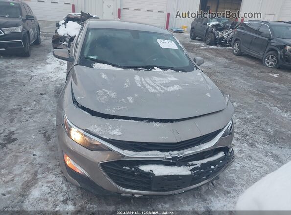 1G1ZG5ST8NF208793 2022 CHEVROLET MALIBU Beige Սարքավորումների վահանակի տեսք