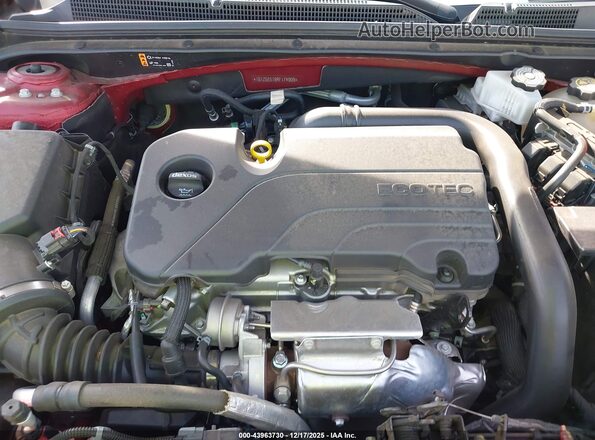 1G1ZG5ST8RF174909 2024 CHEVROLET MALIBU Red Widok z tyłu