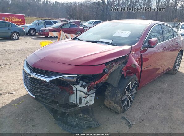 1G1ZG5ST8RF174909 2024 CHEVROLET MALIBU Red Widok z przodu