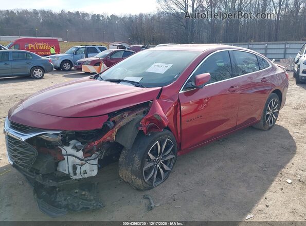 1G1ZG5ST8RF174909 2024 CHEVROLET MALIBU Red Przód lewy