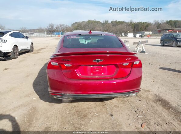 1G1ZG5ST8RF174909 2024 CHEVROLET MALIBU Red 