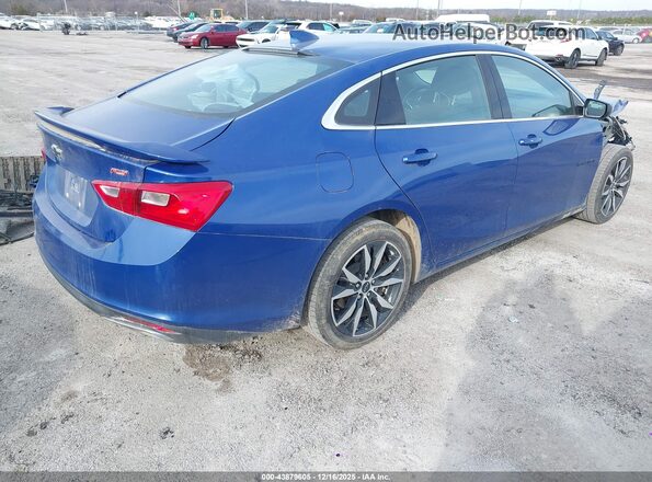 1G1ZG5STXPF130813 2023 CHEVROLET MALIBU Dark Blue უკანა მარჯვენა