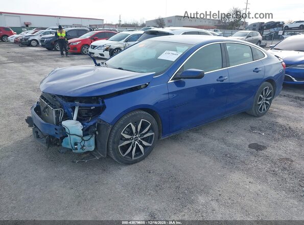 1G1ZG5STXPF130813 2023 CHEVROLET MALIBU Dark Blue წინა მარცხენა ხედი სამი მეოთხედიდან
