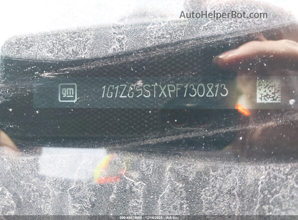 1G1ZG5STXPF130813 2023 CHEVROLET MALIBU Dark Blue ძრავის განყოფილების ხედი