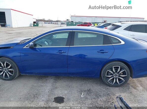 1G1ZG5STXPF130813 2023 CHEVROLET MALIBU Dark Blue 