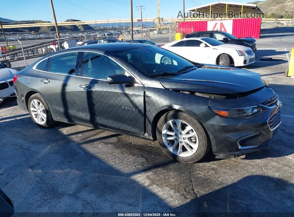 1G1ZJ5SU0HF199523 2017 CHEVROLET MALIBU Серый 