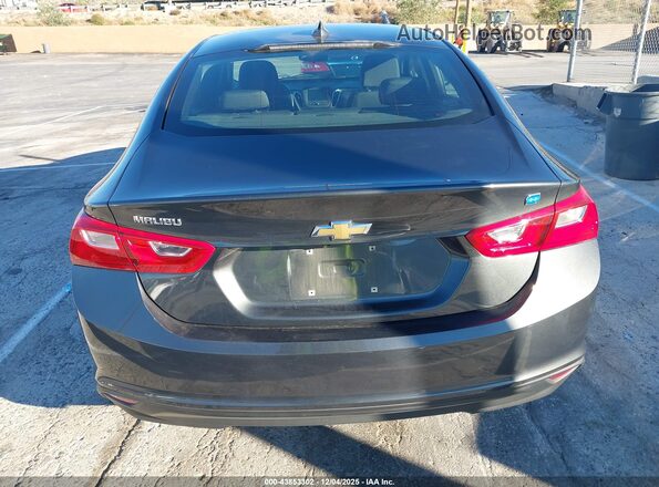 1G1ZJ5SU0HF199523 2017 CHEVROLET MALIBU Серый 