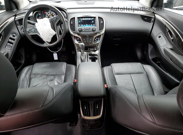 1G4GF5G3XGF246051 2016 BUICK LACROSSE Gray Dashboard view