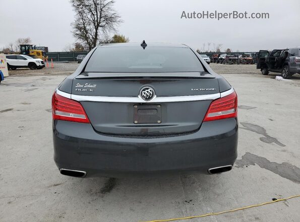 1G4GF5G3XGF246051 2016 BUICK LACROSSE Gray Rear view