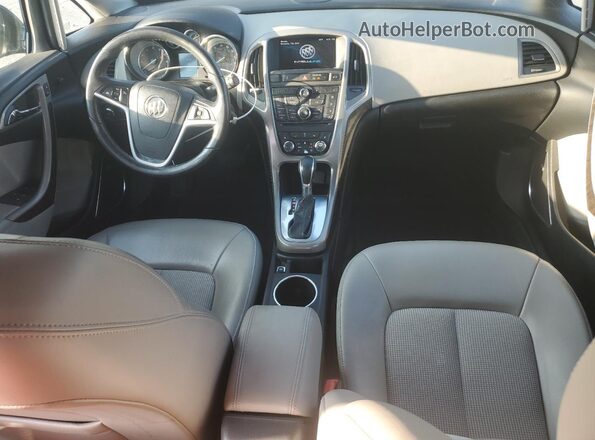 1G4PR5SK5H4101826 2017 BUICK VERANO Black წინა პანელის ხედი