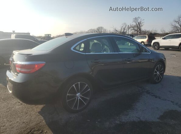 1G4PR5SK5H4101826 2017 BUICK VERANO Black უკანა მარჯვენა