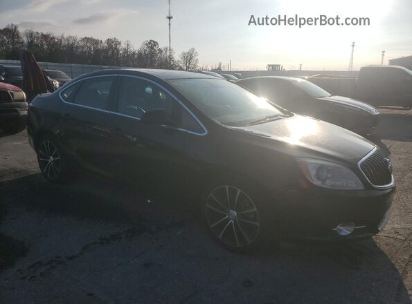 1G4PR5SK5H4101826 2017 BUICK VERANO Black წინა მარჯვენა