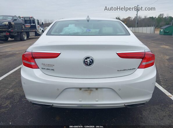 1G4ZP5SS2JU113128 2018 BUICK LACROSSE White 