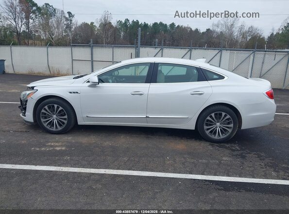 1G4ZP5SS2JU113128 2018 BUICK LACROSSE White 