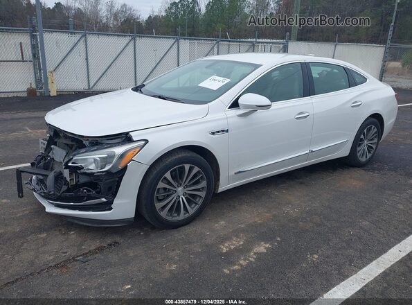1G4ZP5SS2JU113128 2018 BUICK LACROSSE White Front left