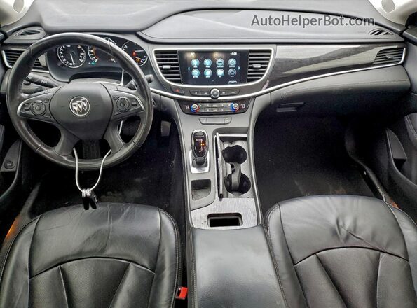 1G4ZP5SS4JU142274 2018 BUICK LACROSSE Silver 