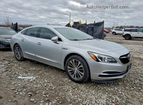 1G4ZP5SS4JU142274 2018 BUICK LACROSSE Silver 