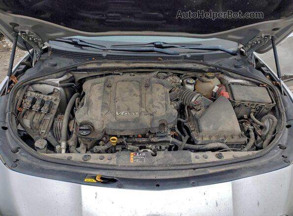 1G4ZP5SS4JU142274 2018 BUICK LACROSSE Silver 
