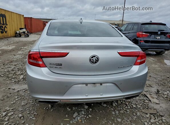 1G4ZP5SS4JU142274 2018 BUICK LACROSSE Silver 
