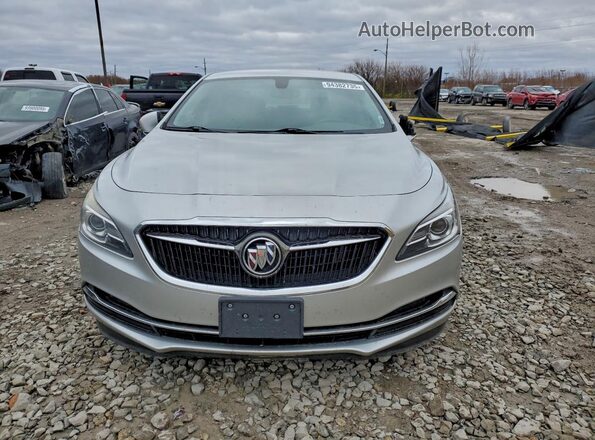 1G4ZP5SS4JU142274 2018 BUICK LACROSSE Silver 