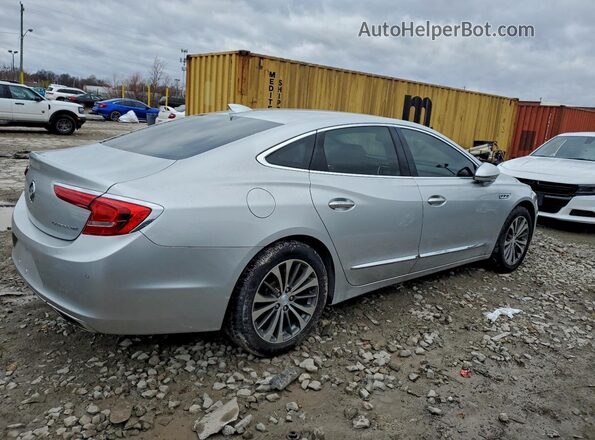 1G4ZP5SS4JU142274 2018 BUICK LACROSSE Silver 