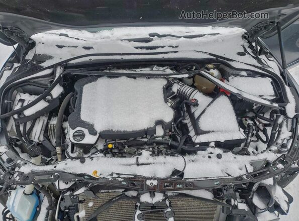 1G4ZP5SS4KU127503 2019 BUICK LACROSSE Gray Rear interior view