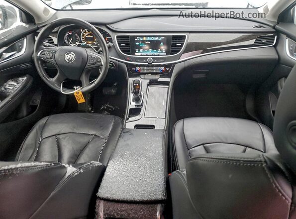 1G4ZP5SS4KU127503 2019 BUICK LACROSSE Gray Dashboard view