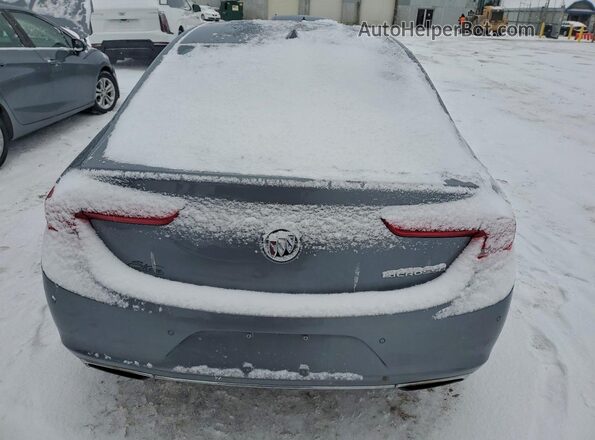 1G4ZP5SS4KU127503 2019 BUICK LACROSSE Gray Rear view