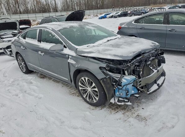 1G4ZP5SS4KU127503 2019 BUICK LACROSSE Gray Front right