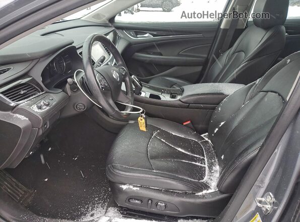 1G4ZP5SS4KU127503 2019 BUICK LACROSSE Gray Front interior view