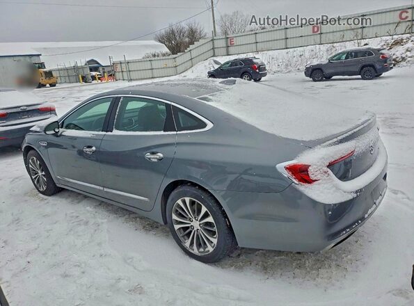 1G4ZP5SS4KU127503 2019 BUICK LACROSSE Gray Rear left
