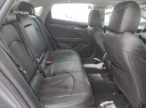 1G4ZP5SS4KU127503 2019 BUICK LACROSSE Gray Rear seats view