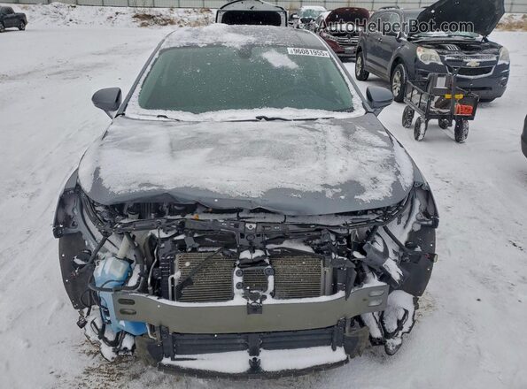 1G4ZP5SS4KU127503 2019 BUICK LACROSSE Gray Front view