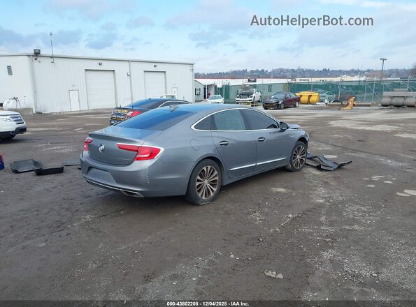 1G4ZP5SS6JU145547 2018 BUICK LACROSSE Gray Tył prawy