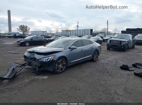 1G4ZP5SS6JU145547 2018 BUICK LACROSSE Gray Przód lewy