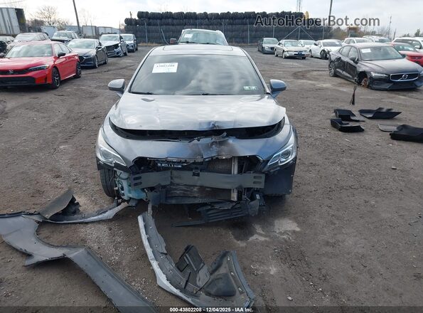 1G4ZP5SS6JU145547 2018 BUICK LACROSSE Gray Widok z przodu