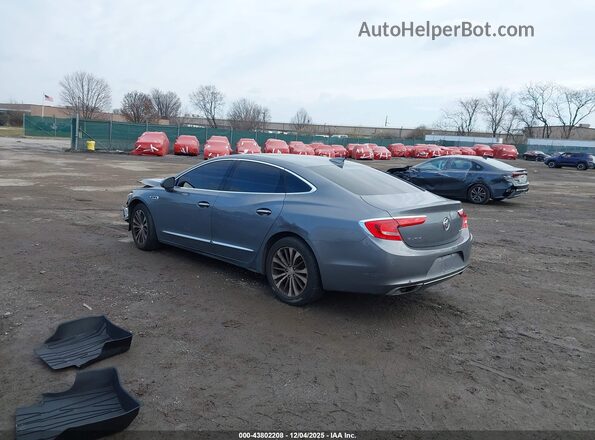 1G4ZP5SS6JU145547 2018 BUICK LACROSSE Gray Tył lewy