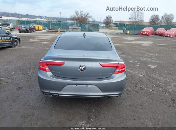 1G4ZP5SS6JU145547 2018 BUICK LACROSSE Gray 