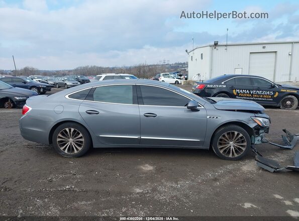1G4ZP5SS6JU145547 2018 BUICK LACROSSE Gray Widok zestawu wskaźników