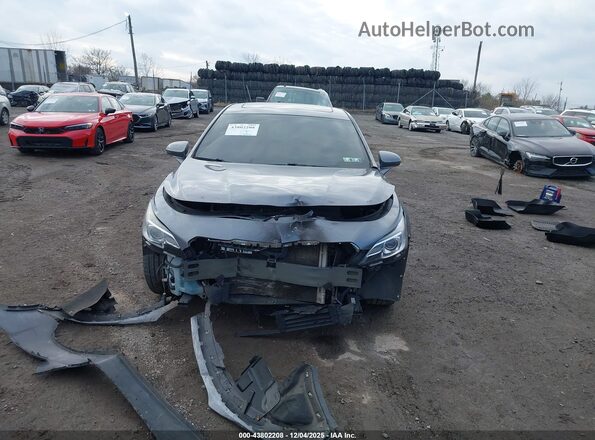 1G4ZP5SS6JU145547 2018 BUICK LACROSSE Gray Widok deski rozdzielczej