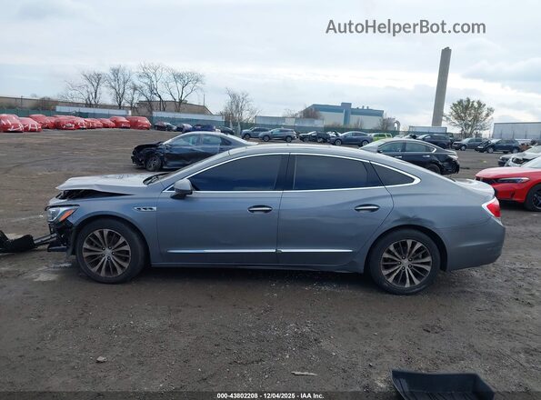 1G4ZP5SS6JU145547 2018 BUICK LACROSSE Gray Widok wnętrza z tyłu