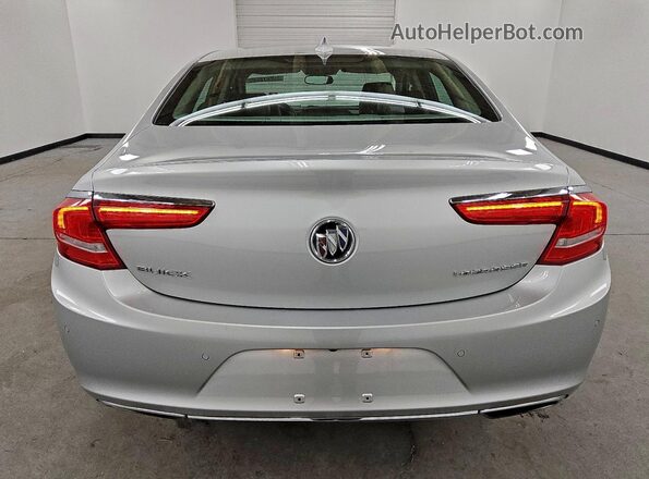 1G4ZP5SS9HU208165 2017 BUICK LACROSSE Silver Widok z tyłu