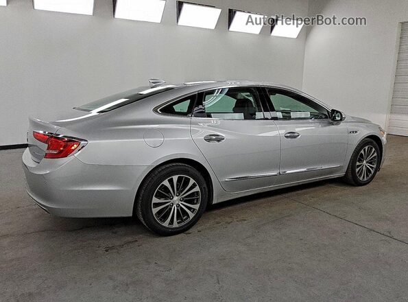 1G4ZP5SS9HU208165 2017 BUICK LACROSSE Silver Tył prawy