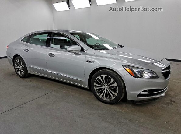 1G4ZP5SS9HU208165 2017 BUICK LACROSSE Silver Przód prawy