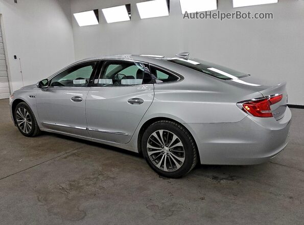1G4ZP5SS9HU208165 2017 BUICK LACROSSE Silver Tył lewy
