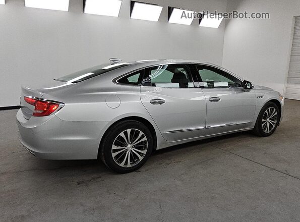 1G4ZP5SS9HU208165 2017 BUICK LACROSSE Silver 