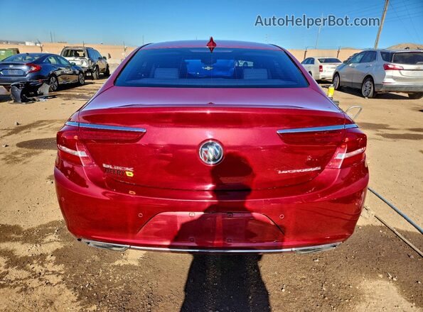 1G4ZP5SSXJU141226 2018 BUICK LACROSSE Red 